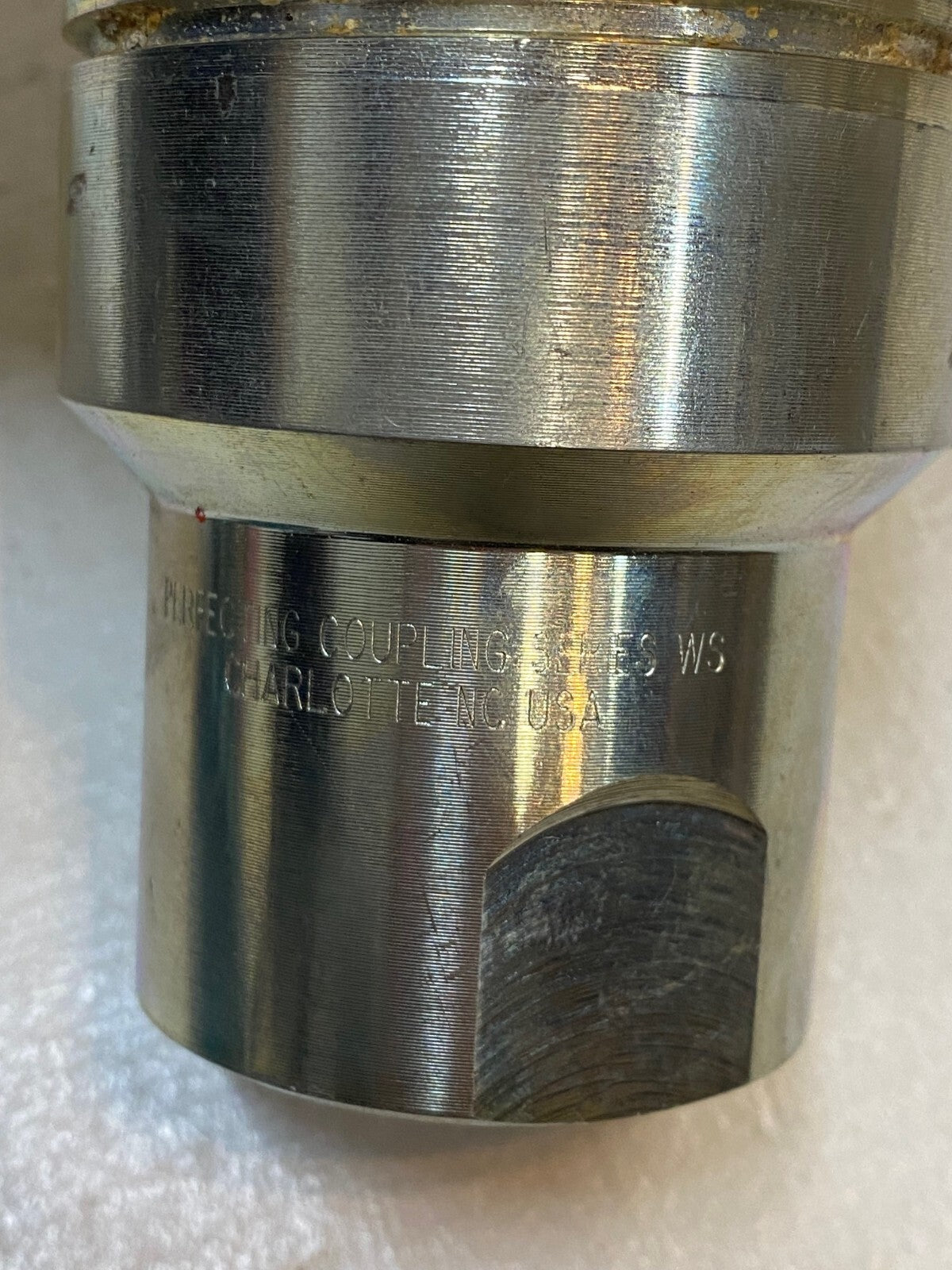 Perfecting Coupling Series WS Male Faster Quick Disconnect