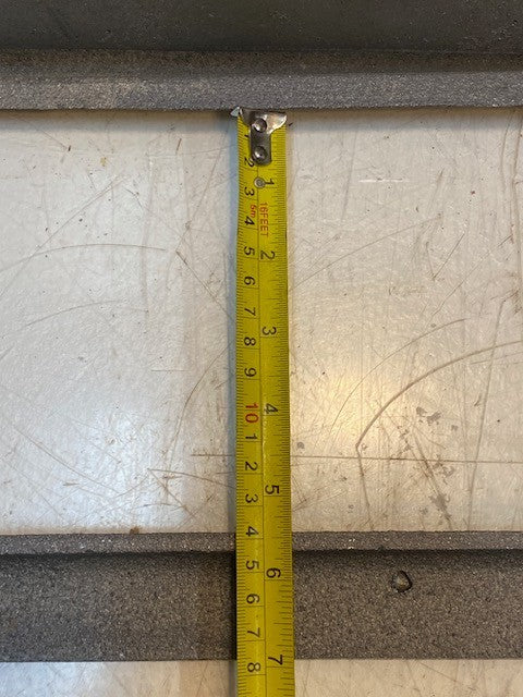 Cast Iron Damper 0041833 | 30" Long 9" Wide | 065S