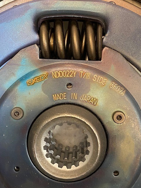Exedy Clutch Disc NDD022Y | 3F07A | 30mm Bore | 16-Spline