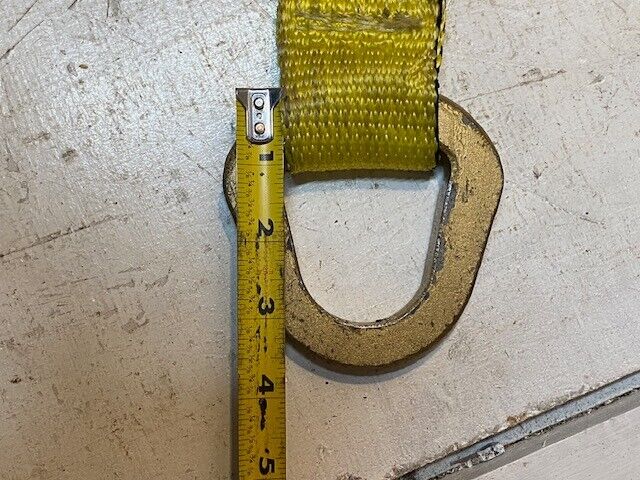 Hastings Tuflex Nylon Transformer Sling 06-179 EPE-22-TTT 2" x 38" 7280 lbs