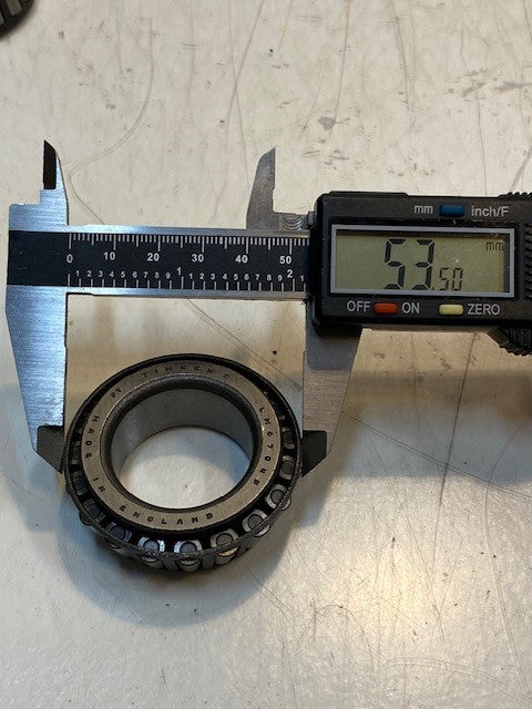 2 Quantity of Timken LM67045 Cone Bearings 54mm OD 31mm Bore 18mm Thick (2 Qty)