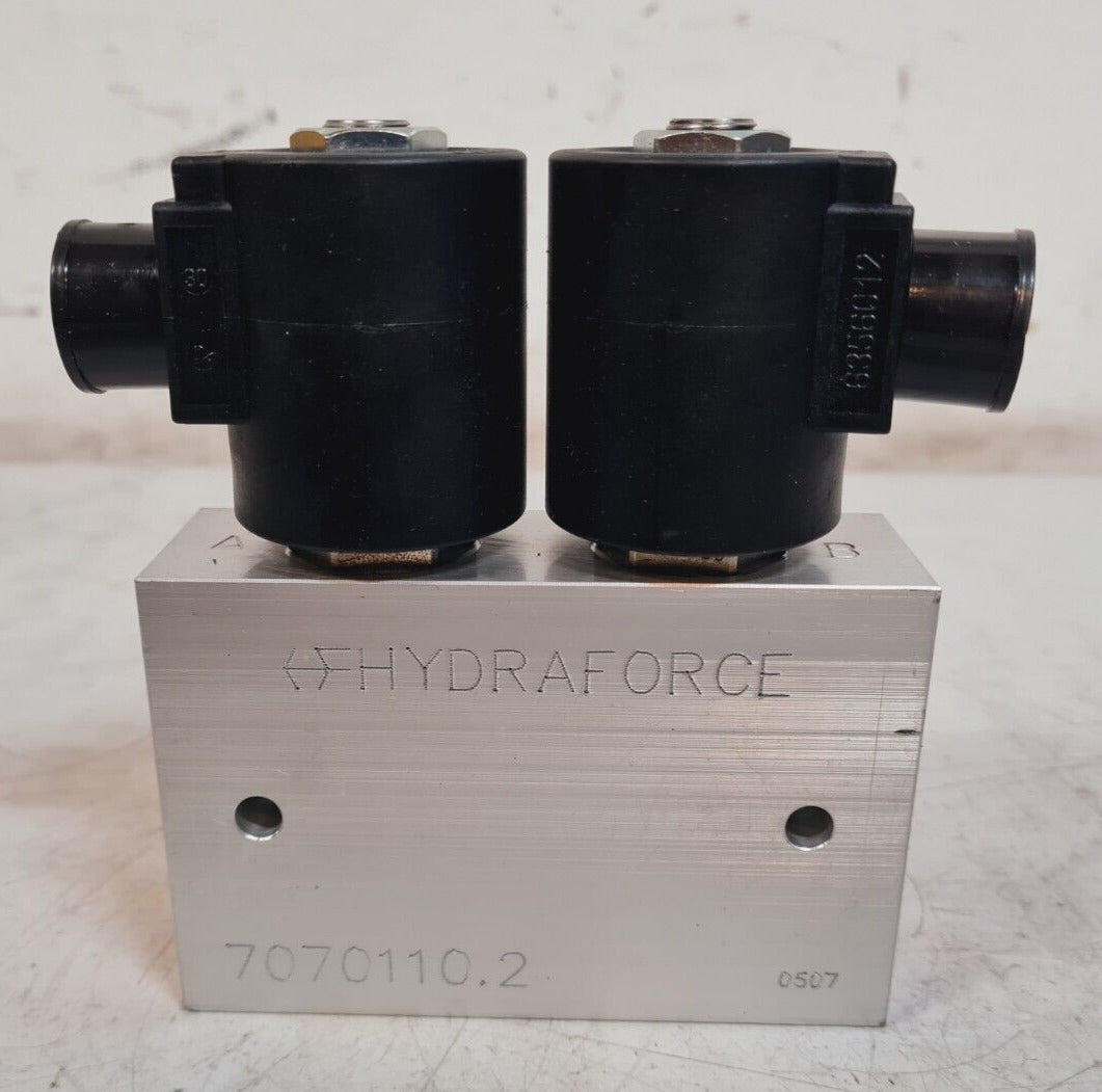 Hydraforce Womac Machine Supply Valve Part Number 7070110.2 | 889000042 | 12VDC