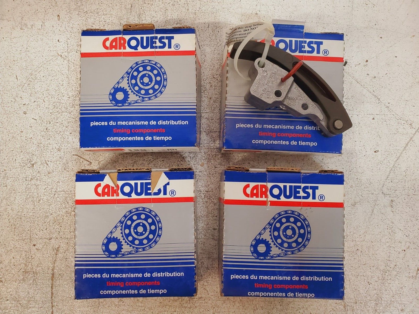 4 Quantity of Carquest Timing Chain Guides TMG 9294 | 04046055 (4 Qty)