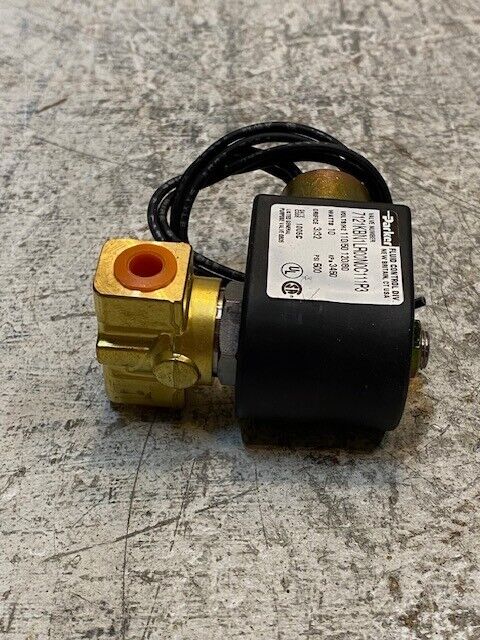 Parker Solenoid Valve 7121KBN1LR00N0C111P3 Volts 110/50 120/60 Watts 10 500 Psi