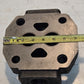 Hydraulic Pump Cover 592-01563 | KHF1580 | 2-1/4" Inlet/Outlet | 4 Bolt