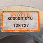 Knott Brake Assembly 800001-010 | 835741R010 | 128727