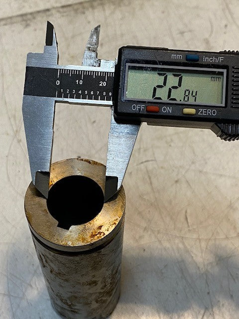 Warren Pumps Llc Aviation Sleeve Shaft Pump 4320008842647 | 41mm OD 23mm Bore