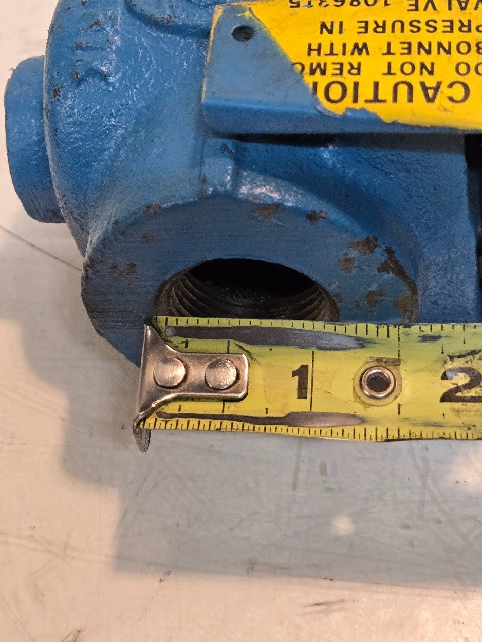 DeZurik Quarter Turn Valve 1023890 for 3/4" Pipe | 1086315 | 1095943