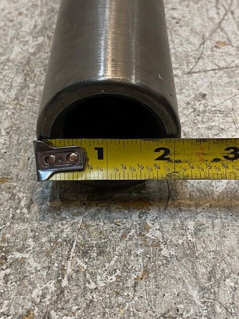 Gear Shaft 6-Spline 15-1/2" Long 55mm OD 38mm End 35mm ID