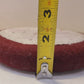 2 Qty. of Soft Buff 8" Red Foam Cutting Pads W-7000 (2 Qty)