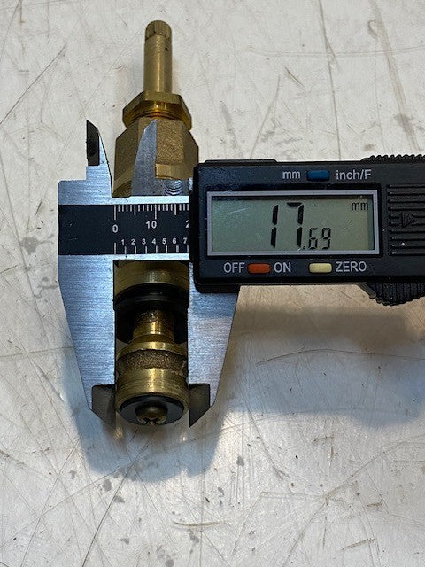 P&M Cat. No. 06027 Gerber N.S. Diverter Stem