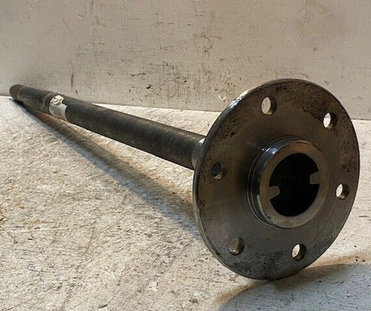 6-Lug Axle Shaft 6x140mm Bolt Pattern 34-1/2" Long 30-Spline 39mm Shaft Dia.