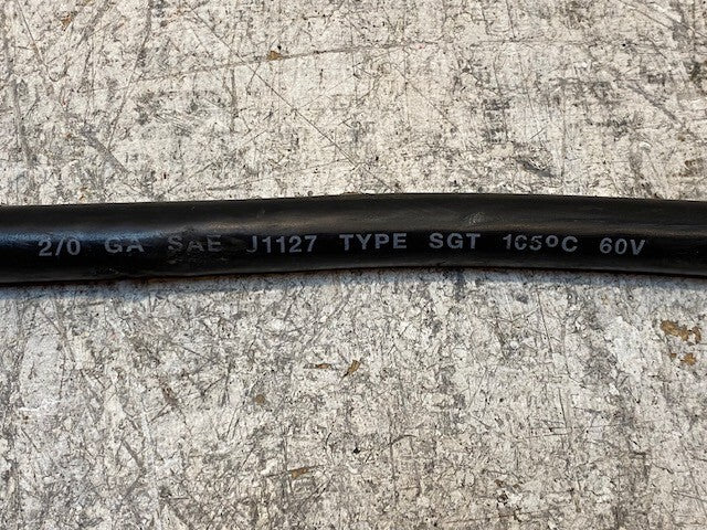 Winch Battery Power Cable C4632D0 | M730510 | 2/0 GA SAE J1127 Type SGT