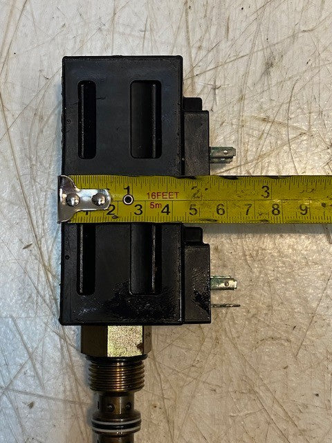 Solenoid Operated Directional Control Valve 02-178086 | SV9-10-F-0-12DG