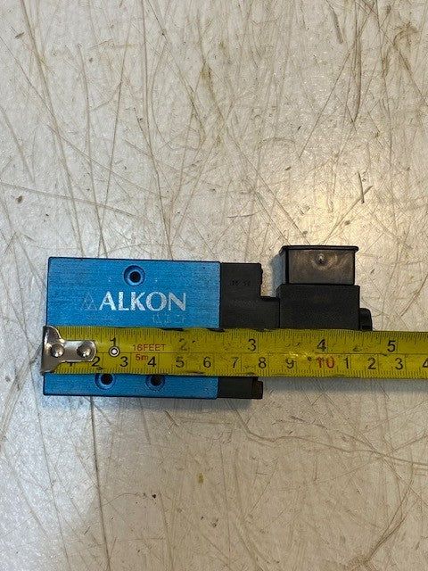 ALKON P-070SS-24/DC PNEUMATIC SOLENOID VALVE 10-150PSI | 21832-03