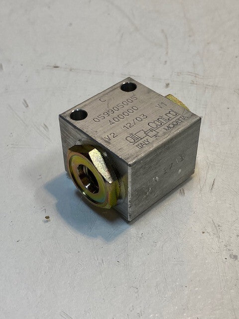 Hydraulic Pneumatic Oil Contorl Shuttle Valve 059905005 | 40000 | SV45-4T
