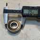20 Quantity of Peer 6203RLBD-10 Bearings 40mm OD 16mm Bore 12mm Thick (20 Qty)