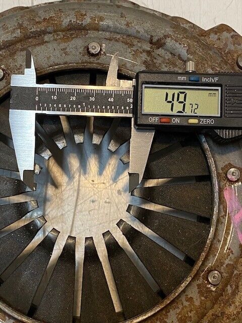 Clutch Pressure Plate Remanufactured E97A-7563-BC 50mm Bore