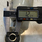 Shock Absorber 16684 | 22400 | X127G1 | 17" Long 60mm OD 13mm Bore