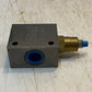 Vickers Hydraulic Relieving Valve CBV1-10-S-IS | 10H-A-30 | 24001 | REV 4 702