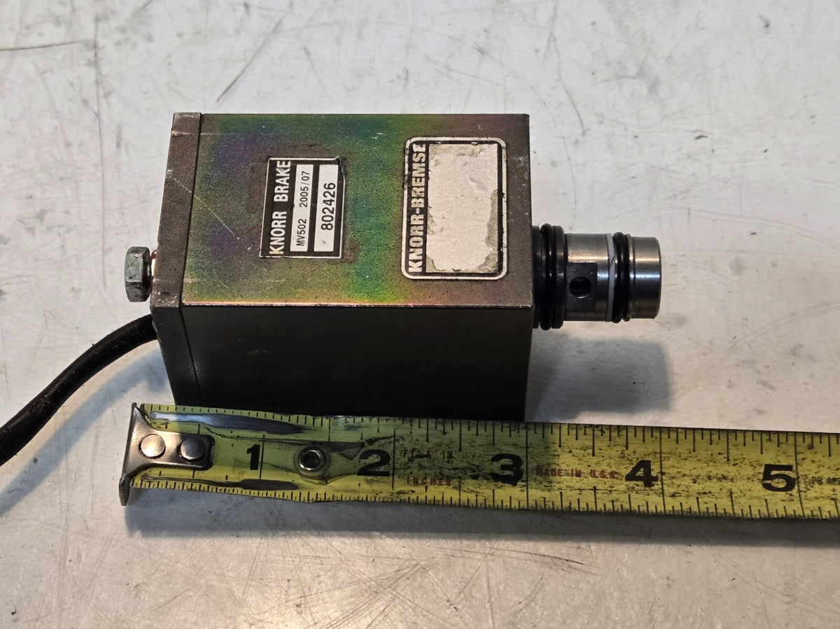 Knorr-Bremse Knorr Brake Valve 802426 | MV502 | 2005/07 | KBUC OH 4/2012