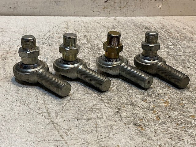 4 Quantity of Ball Joint Linkage Spherical Rod Ends 19mm Thread 3-3/4" L (4 Qty)