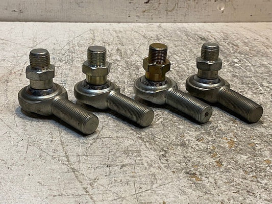 4 Quantity of Ball Joint Linkage Spherical Rod Ends 19mm Thread 3-3/4" L (4 Qty)