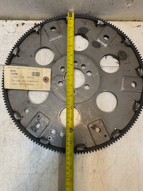 GMC 86-88 Automatic Transmission Flywheel FW780 | 14" OD 52mm Bore
