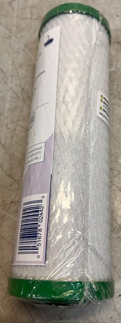 Pentair Chlorplush Protect 10 Filter Cartridge Carbon Block 9-1/2in Replacement