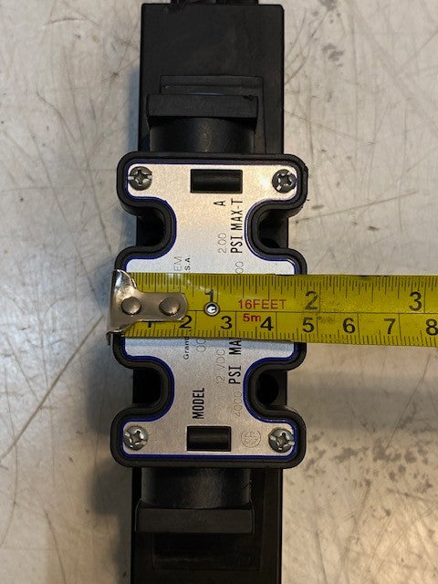 Monarch Hydraulic Solenoid Valve 00961-P | 12 VDC 4000 PSI