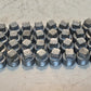 32 Quantity of 3/4" MPT Galvanized Plugs | 5/8" Square Drive (32 Quantity)