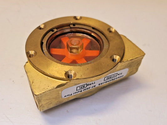 Gems Sensors RF-2500 Rotor Flow P/N 141600 Type RFI