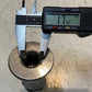 Angle Stop Valve Faucet 3-3/4" Height 2-1/8" Bottom 27mm Thread 18mm ID