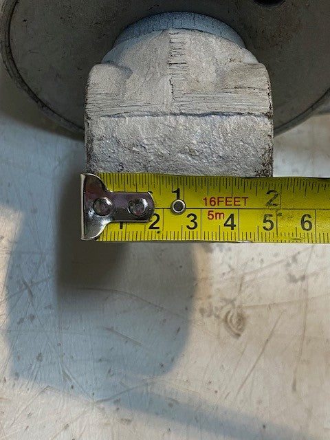 Hydraulic Cylinder 557384 | 30S97 | 900 | 32mm Bore 18-1/4" L 8" W 4-1/2" Dia.