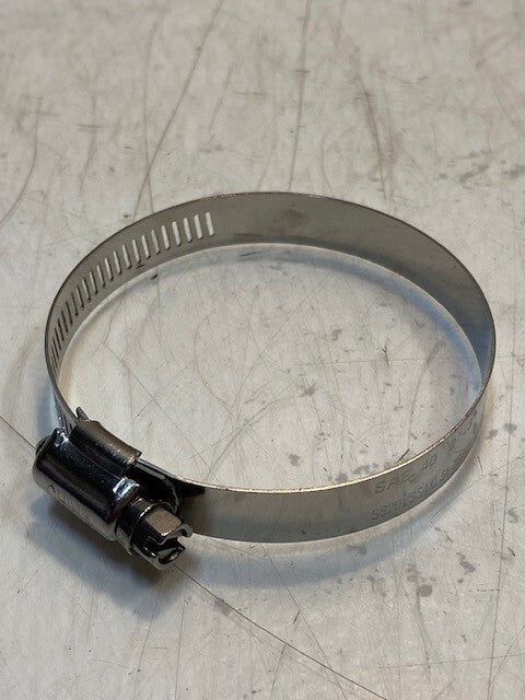 6 Bags of 10 BII 67 Series Sae Size 40 Stainless Steel Clamps 2-SSC6740 (60 Pcs)