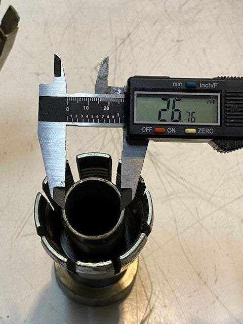 CAT 2P1424 Reusable Hose End 28mm ID 27mm Bore