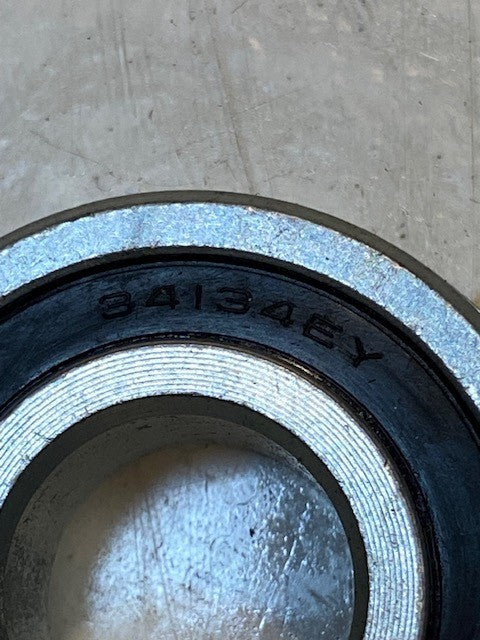 4 Quantity of 34134EY Unground Ball Bearings 19x48x16mm (4 Quantity)