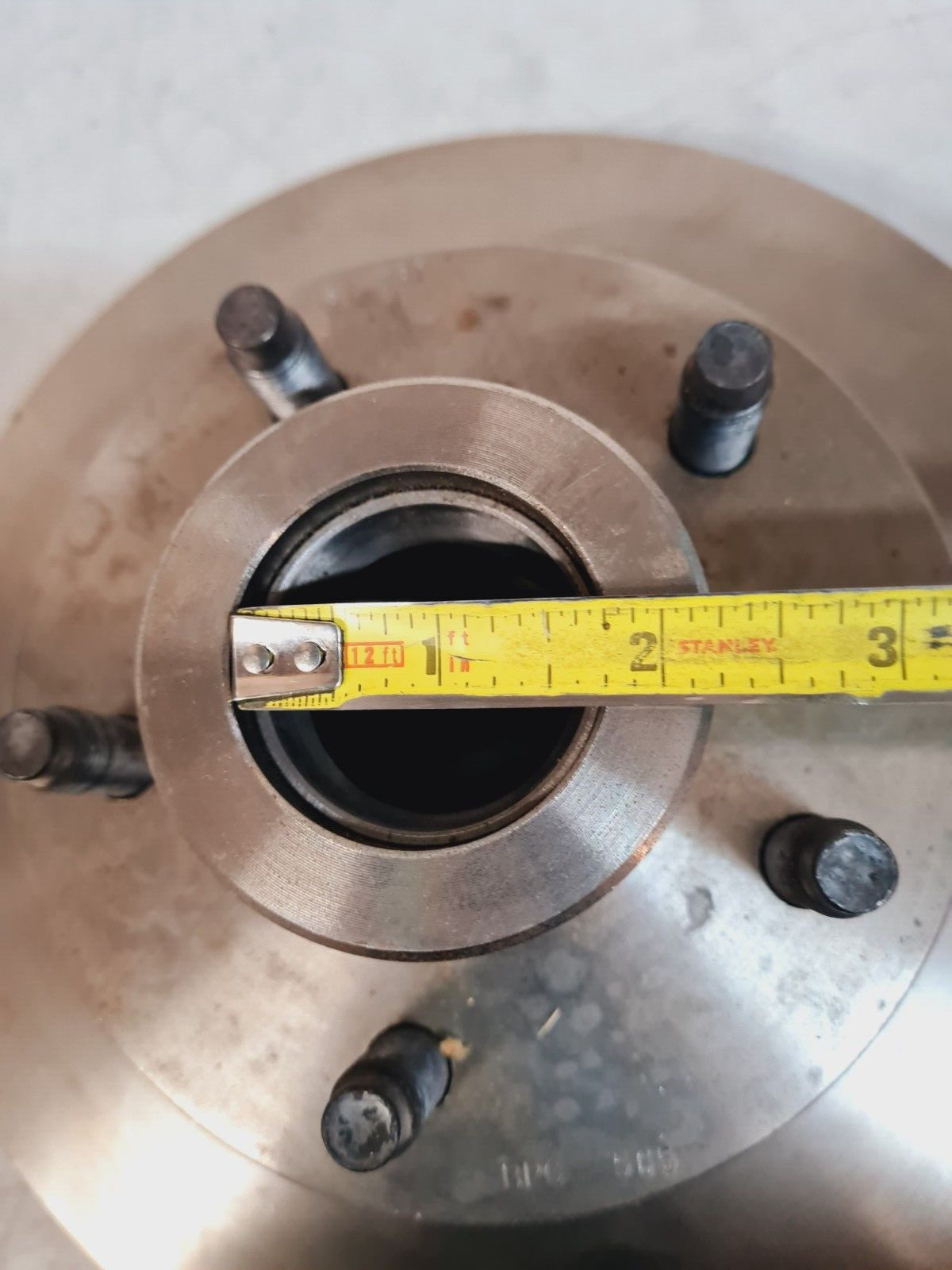 Disc Brake Rotor 210046 MIN THK 1.120