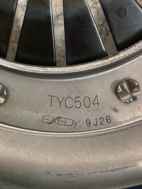 Exedy Clutch Pressure Plate TYC504