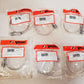 6 Quantity of Velvac Constant Torque Hose Clamps 3-1/4" | 022440 (6 Qty)