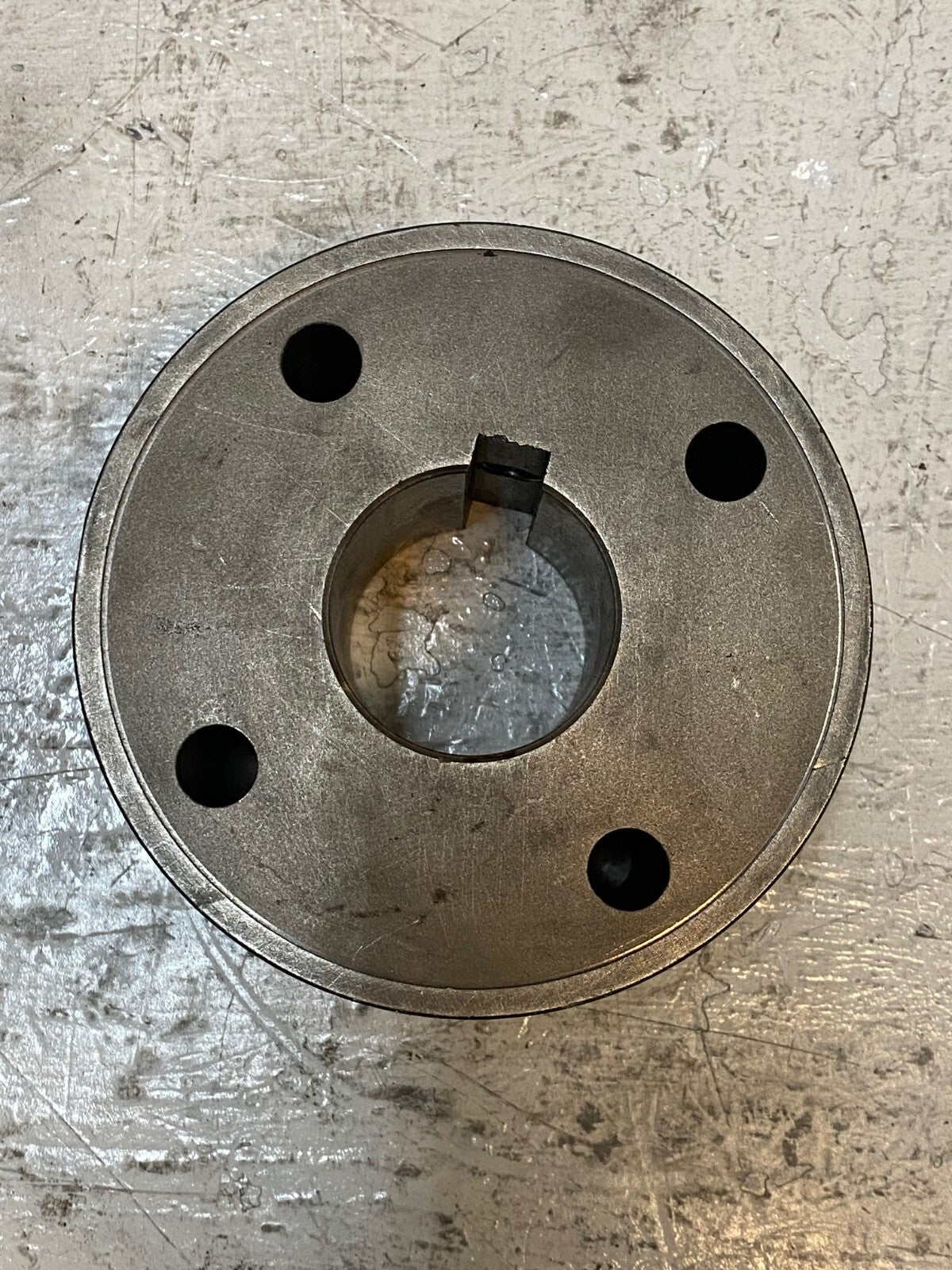 TB Woods Sure Flex Spacer Hub Shaft 11SCHX 1-7/8" Bore 2-3/4" Height 5-1/4" OD