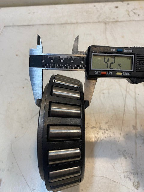 National Tapered Roller Cone Bearing 663 | 82x134x42mm | 09BH