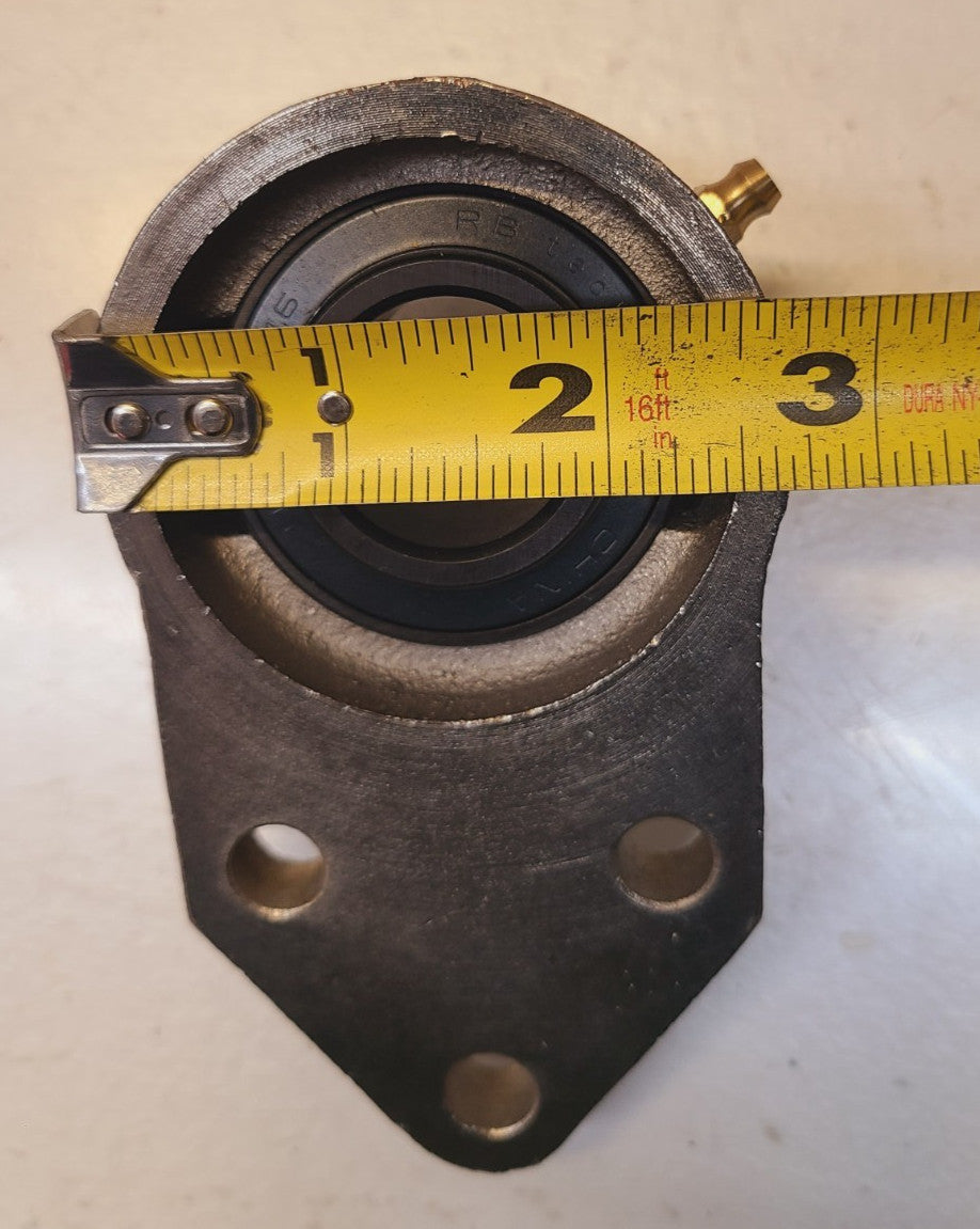 RBtech 3-Bolt Flange Mounted Bearing FB205 | UC205-16