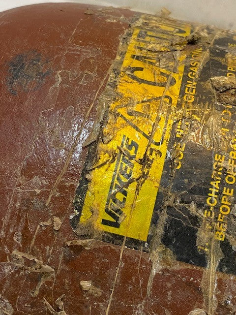 Vickers Hydraulic Accumulator A230E578BNM10, MO-AHY-VW, 53083, 81492, SN35733