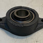 Peer 2-Bolt Flange Bearing FTS208 | 38mm Bore HC208-24 Insert Bearing