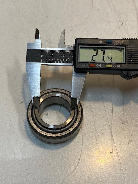 NTN TAPERED ROLLER BEARING 4T-CR-0676PX2 | 50MM OD 28MM BORE