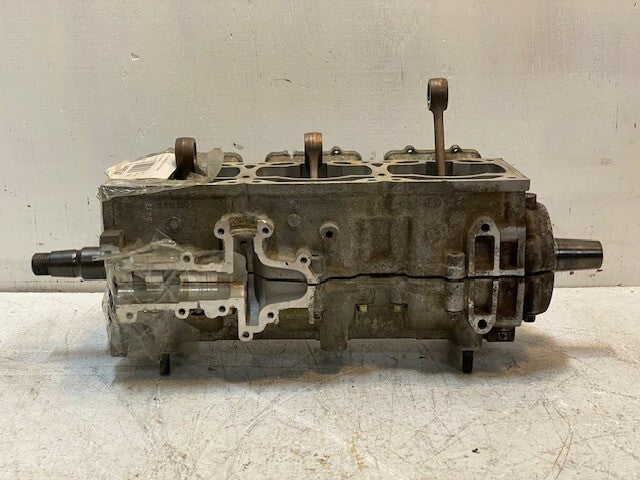 Rotax 700 - 6810890 / 6810940 Small 3 Cylinder Head Engine Block w/ Crankshaft