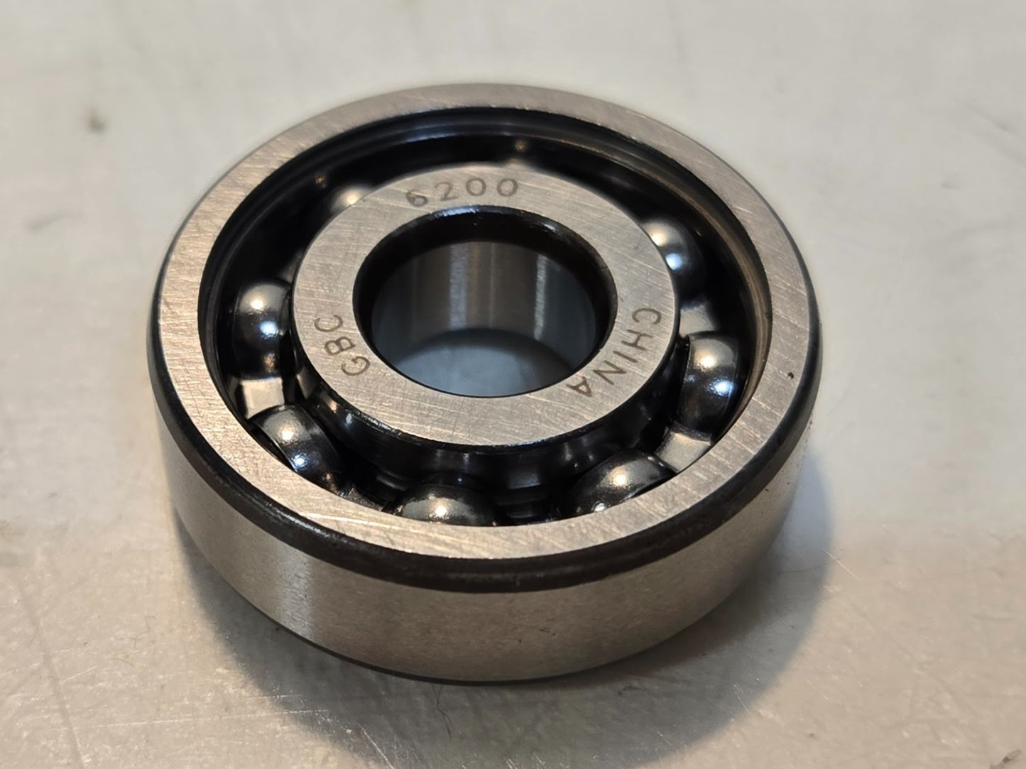 10 Quantity of GBC Ball Bearings 6200 | 30 mm OD 10 mm Bore 9 mm Thick (10 Qty)