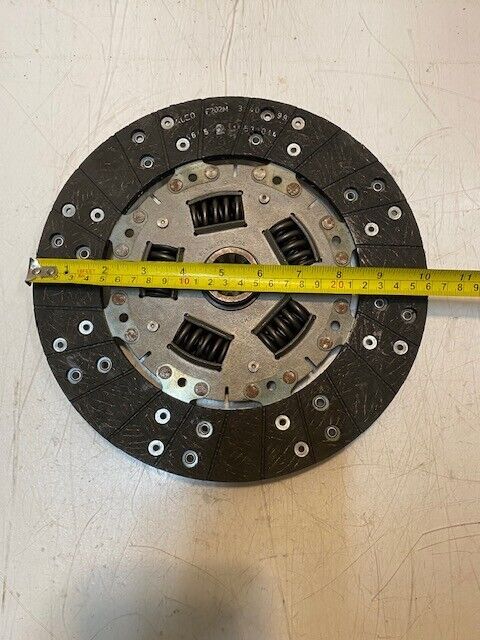 Valeo F202M Clutch Friction Disc 10-Spline | 29mm Bore | 10-3/8" Dia.
