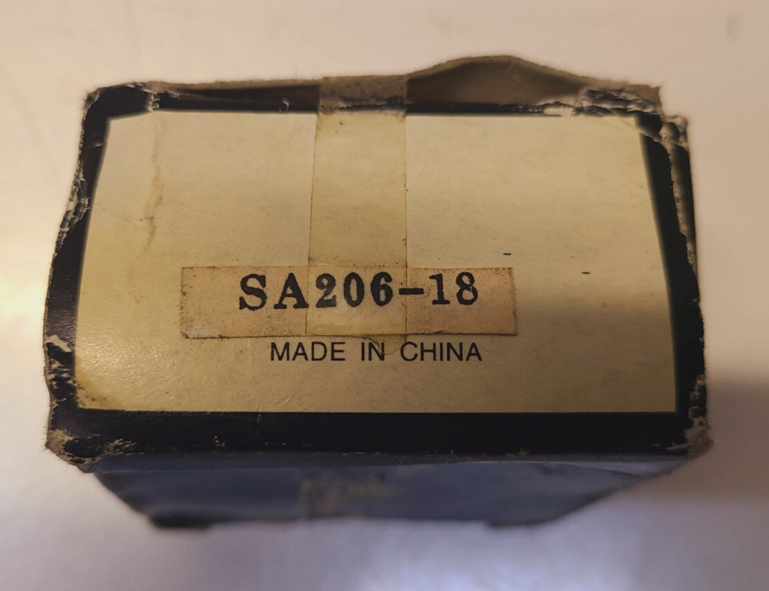 2 Quantity of Power Rite Insert Bearings SA206-18 (2 Qty)